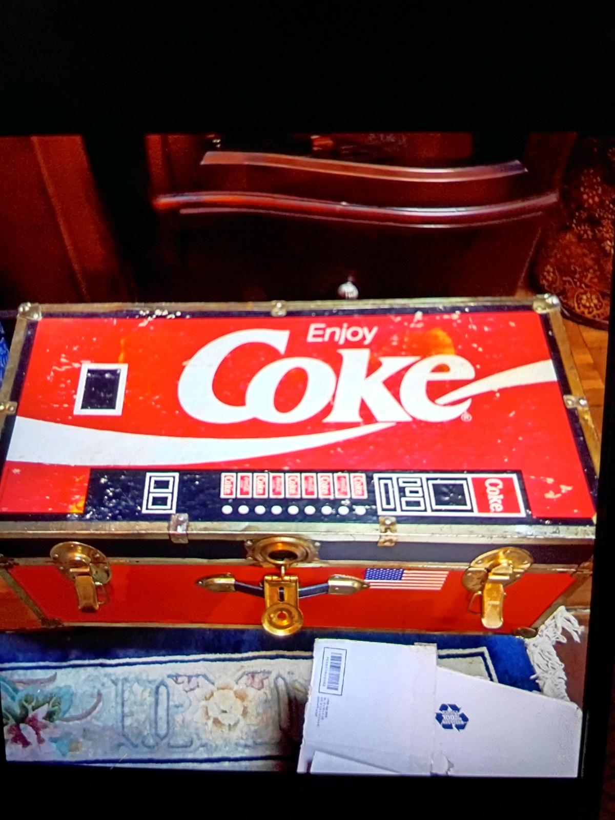 trunk coke cola