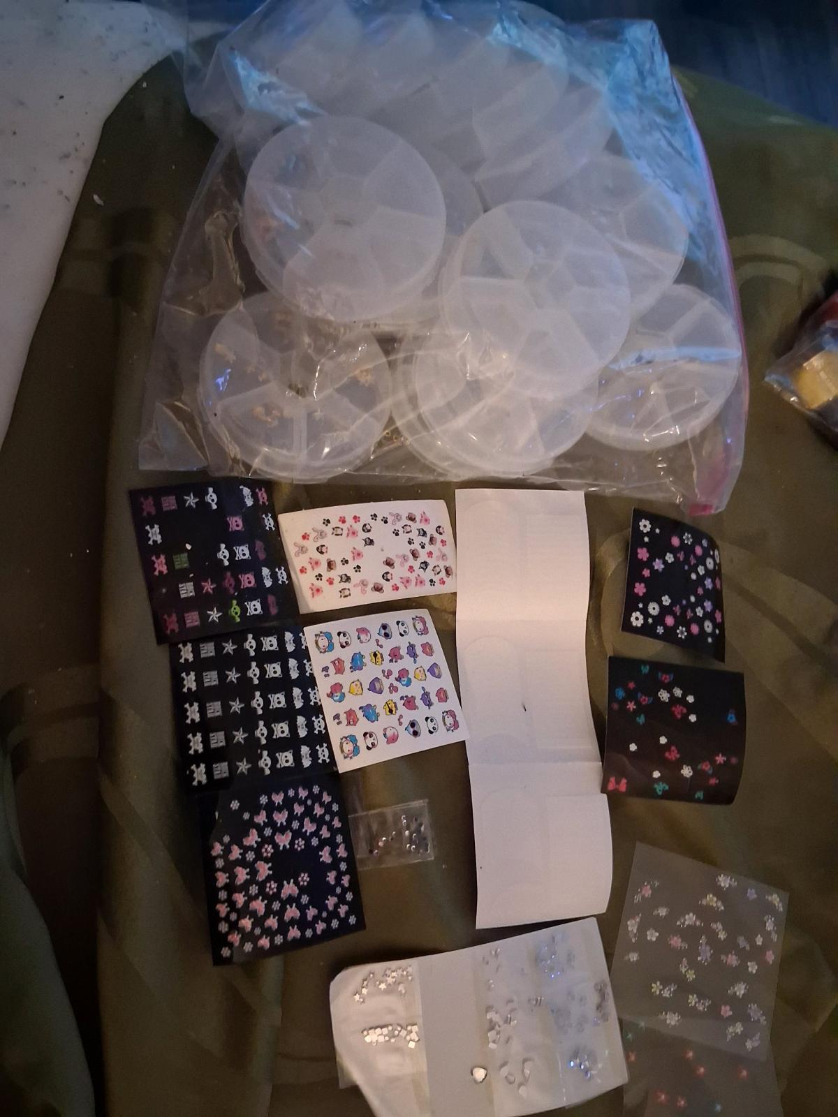 huge manicure kit for starter nail artist - New Port Richey, Florida - FleaMarketBay