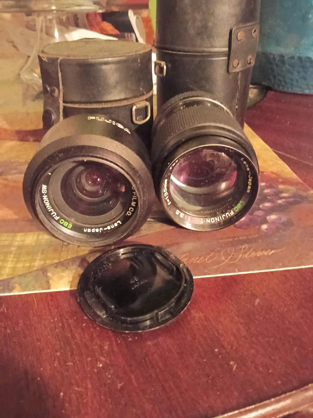 grandfathers camera lenses - Birmingham, Alabama - FleaMarketBay