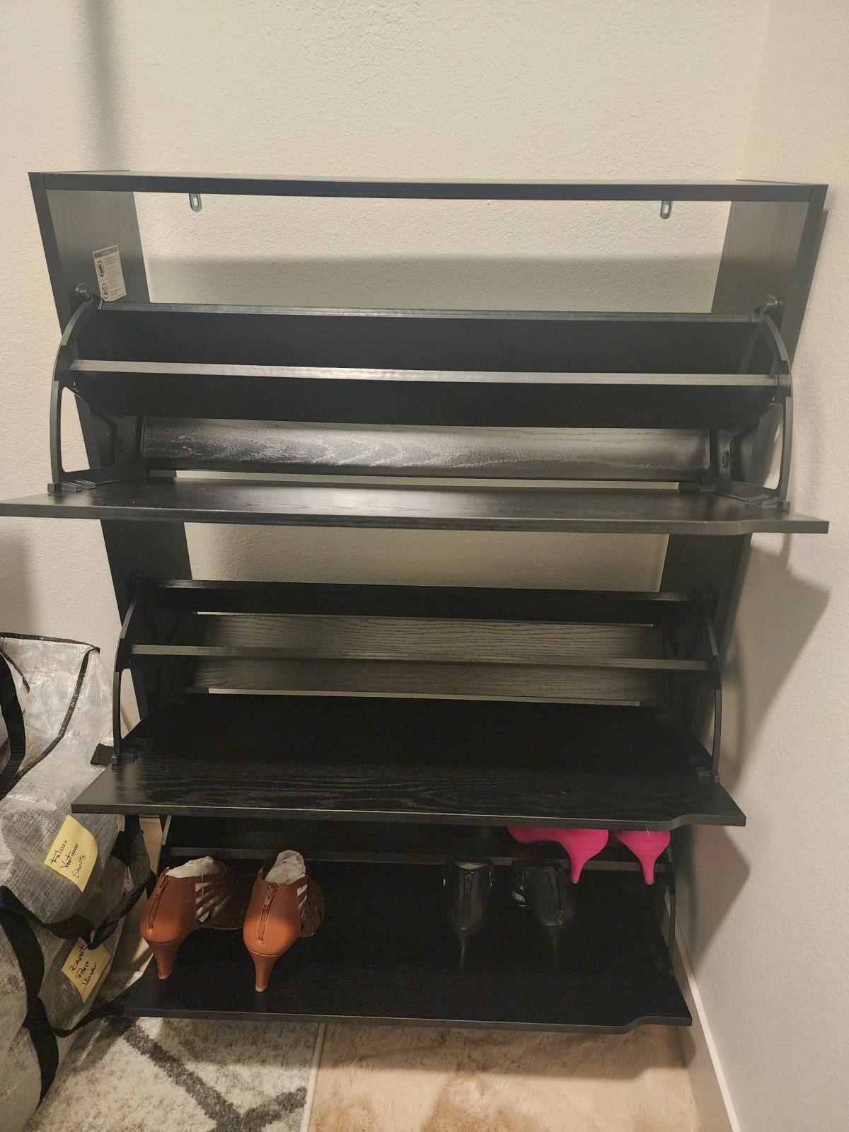 Zapatera de madera - Fort Worth, Texas - FleaMarketBay