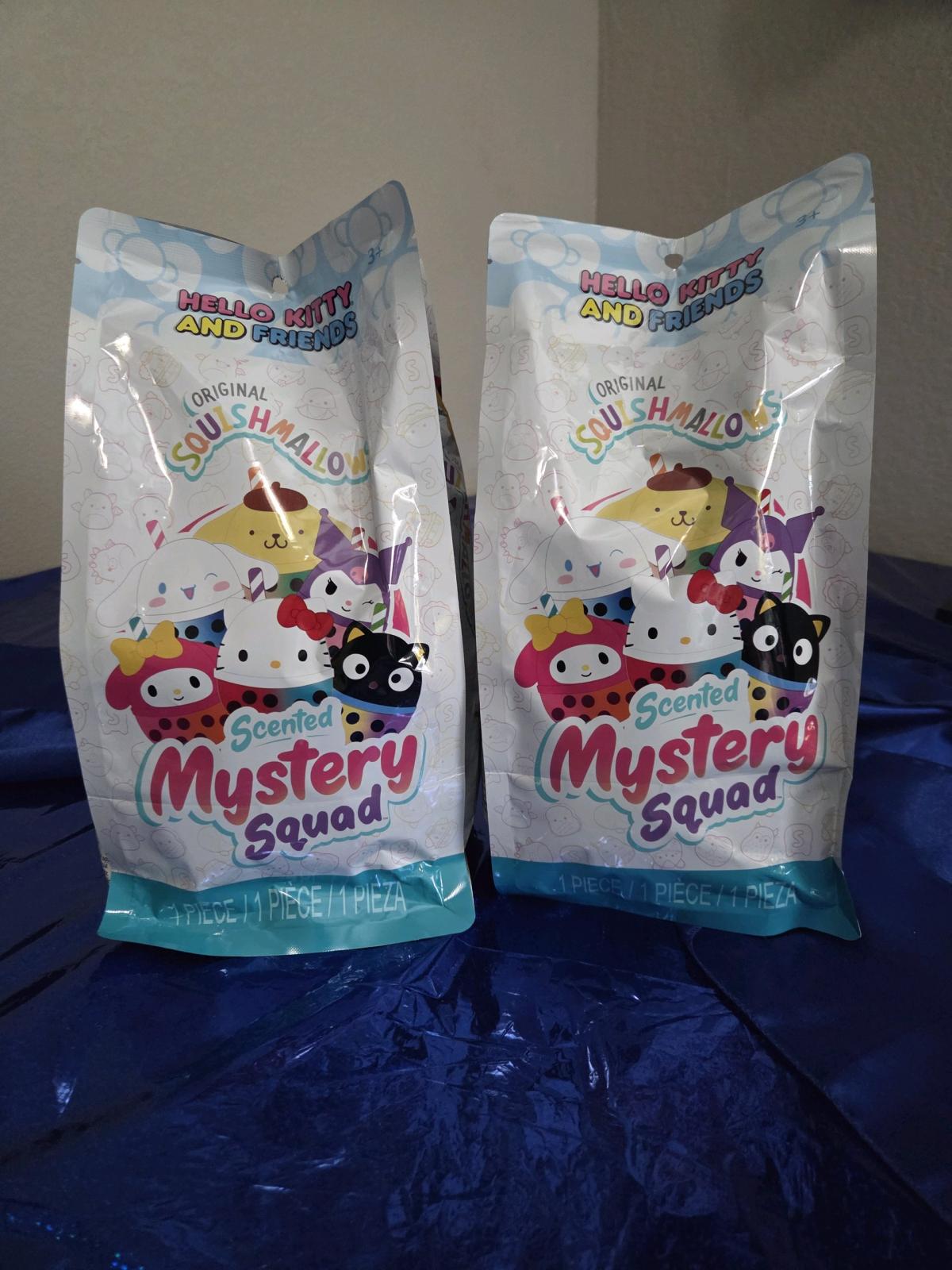 SANRIO BOBA MYSTERY SQUISHMALLOWS