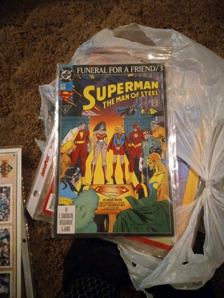 super man comic 20 - Carl Junction, Missouri - FleaMarketBay