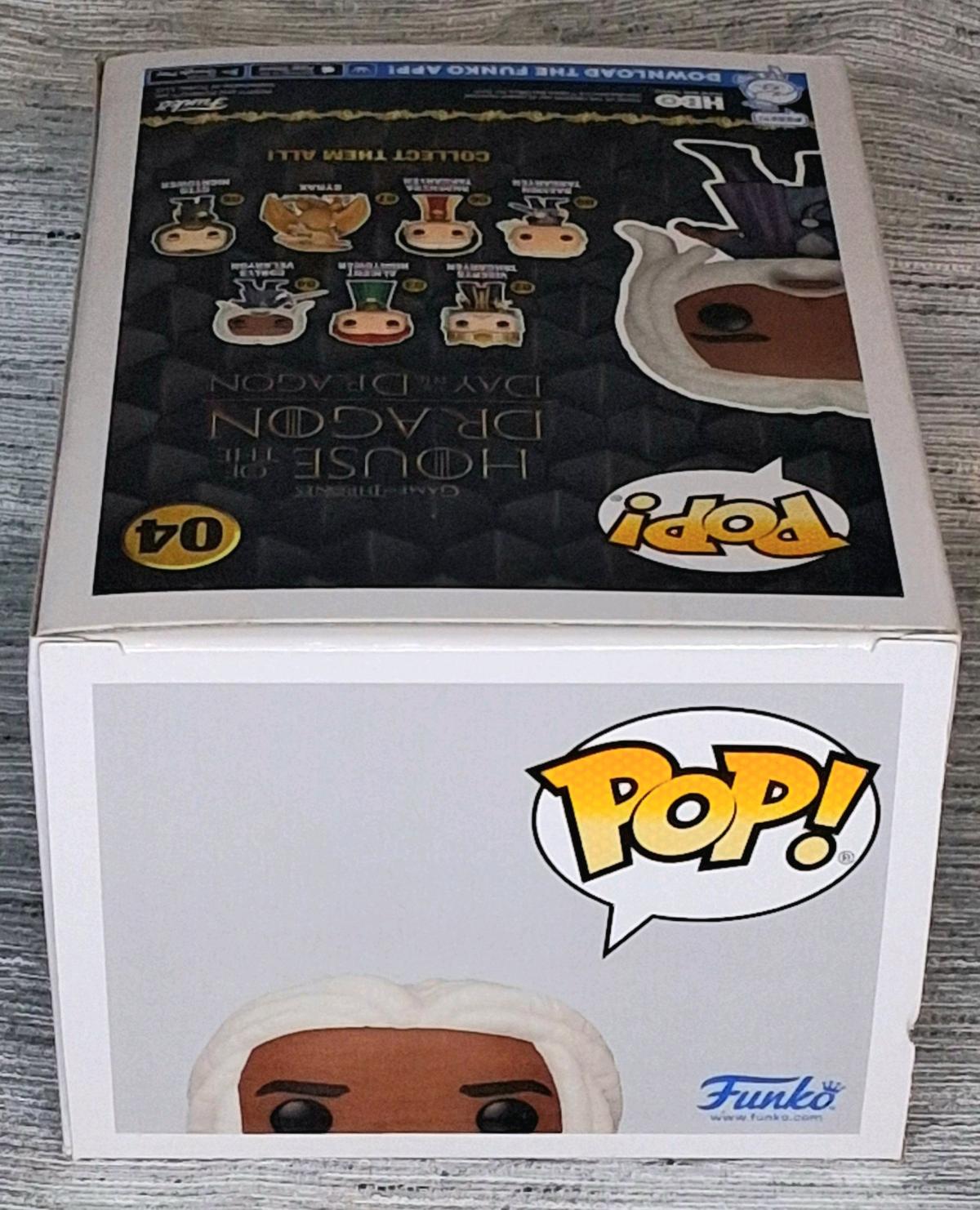 Funko Pop Corlys Velaryon 04  House of the Dragon - Spring Hill, Florida - FleaMarketBay