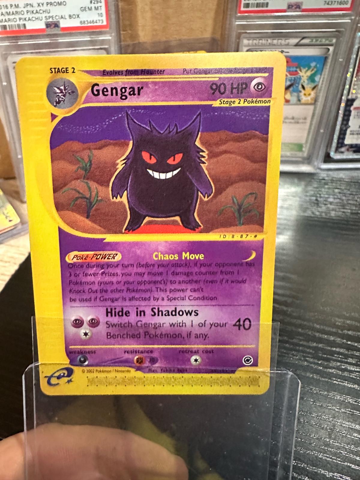 Pokemon Gengar Non Holo Pokemon Expedition