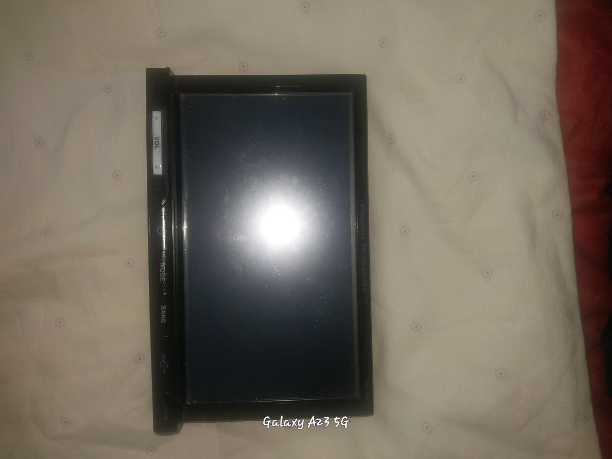 This item is a Power Acoustik PD710B indash multi receiver