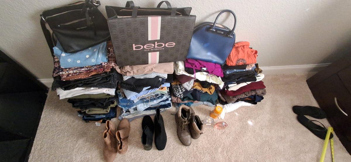 Huge lot of clothes size Mto XL