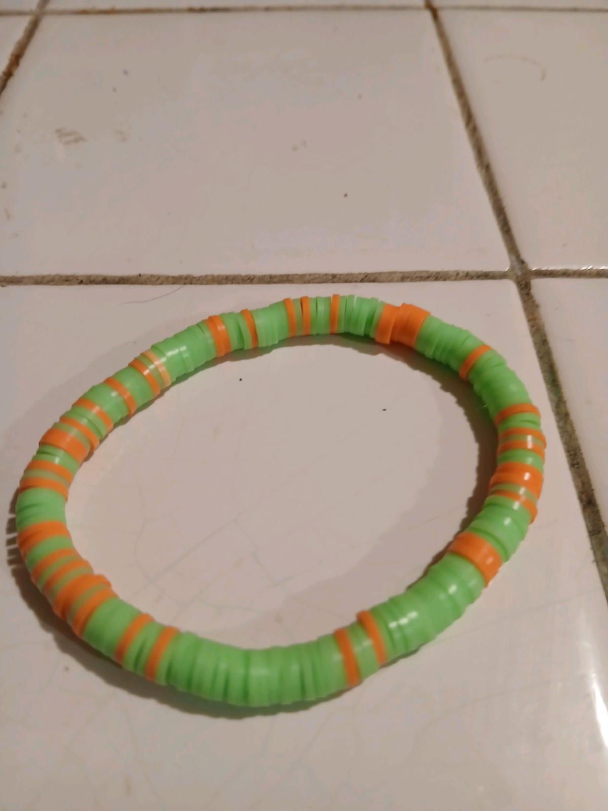 Clay Heishi Bracelets - Redding, California - FleaMarketBay