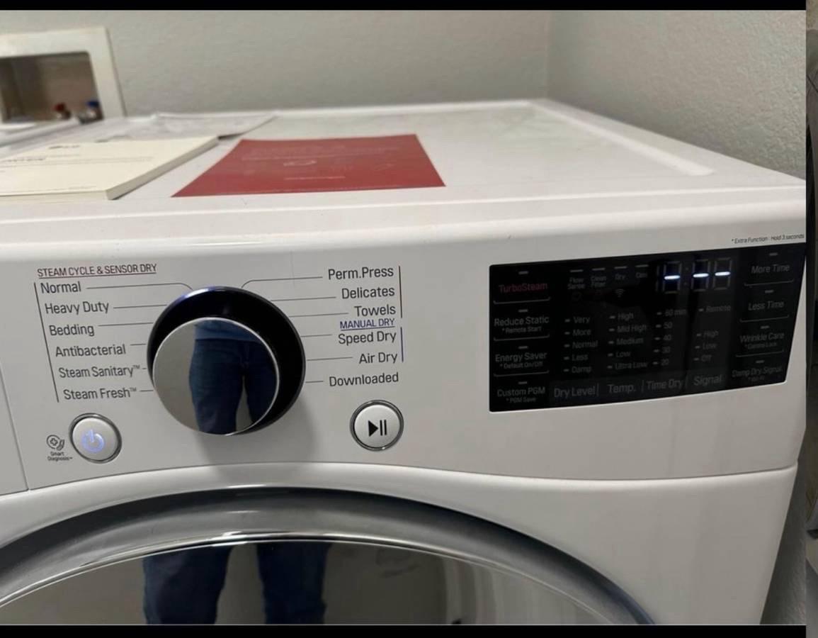 LG Frontload Washer and Electric Dryer - Buford, Georgia - FleaMarketBay