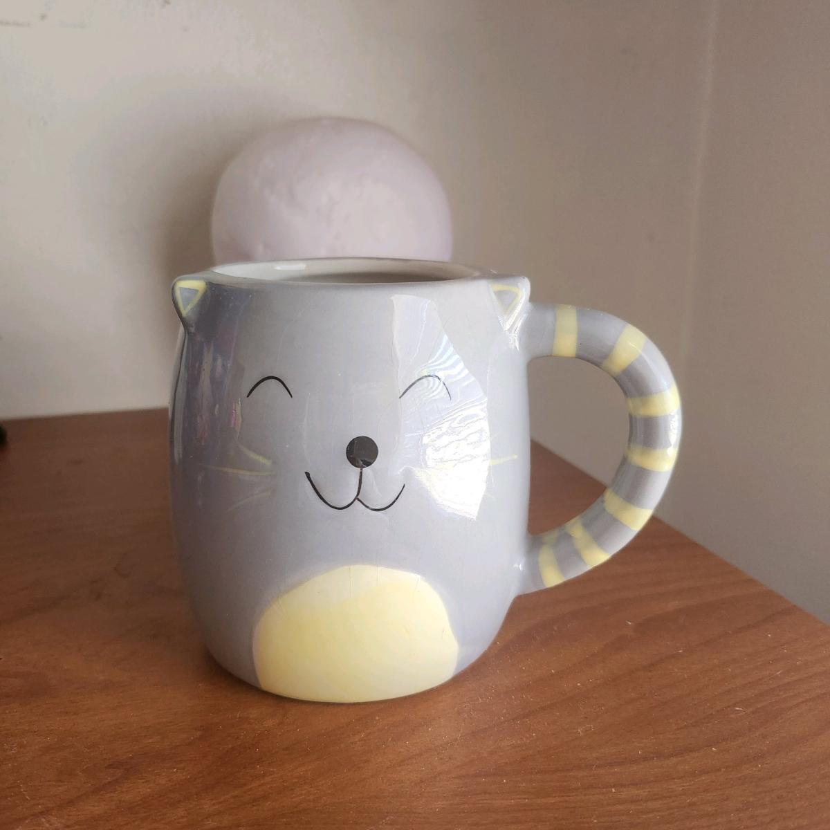 Ceramic cat mug - Orlando, Florida - FleaMarketBay