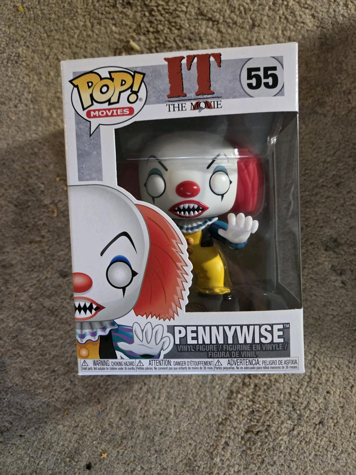 funko pops pennywise from IT and syndrome from incredibles - Abington, Pennsylvania - FleaMarketBay