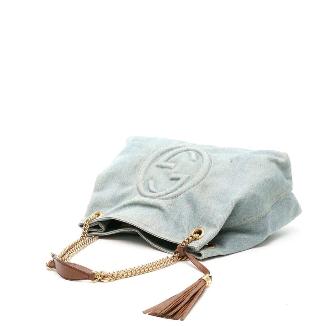 Gucci denim soho hobo bag - Alicia, Arkansas - FleaMarketBay