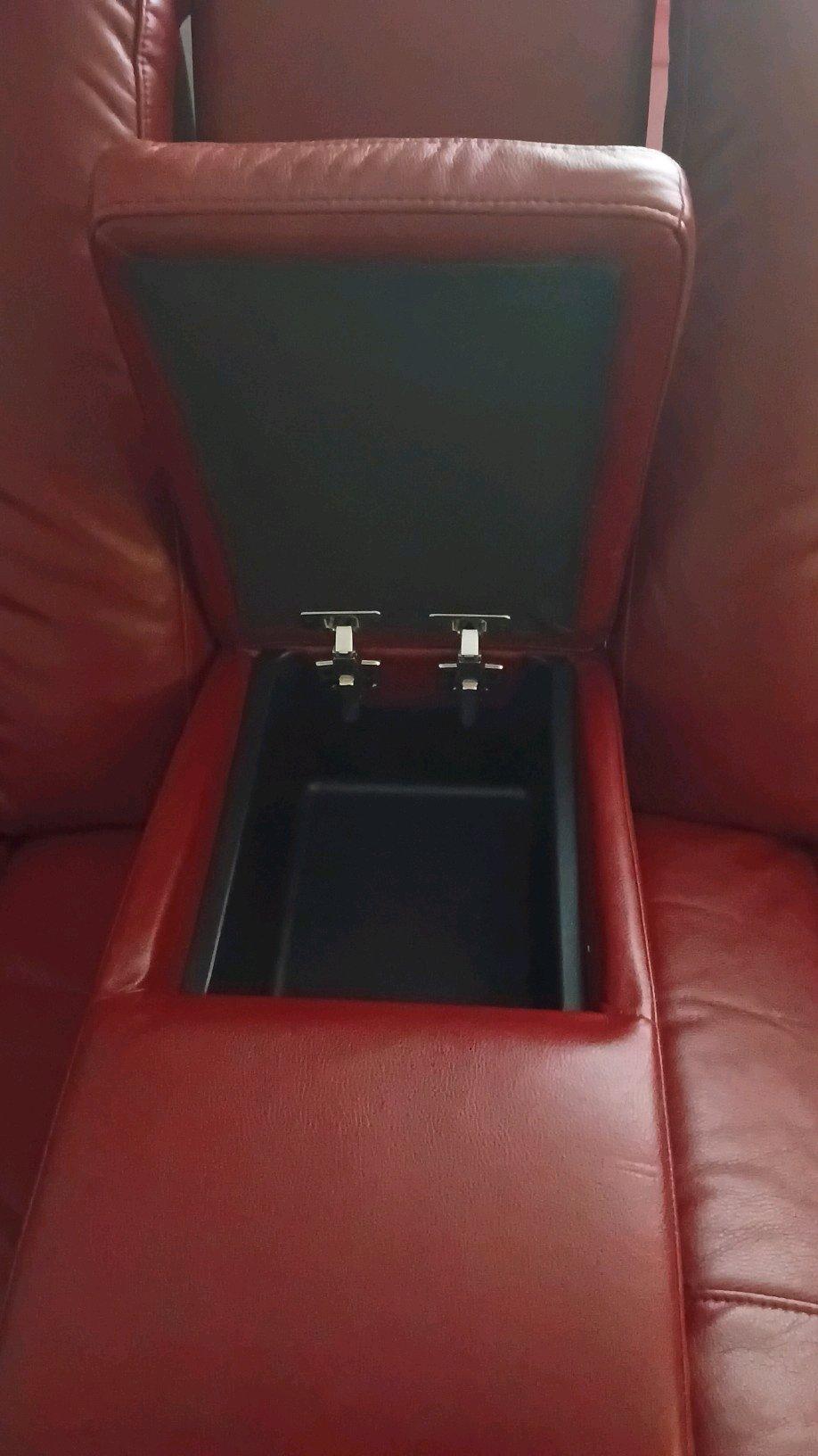 RTG Leather Recliner 3 Pcs Burgundy set - Newark, Delaware - FleaMarketBay