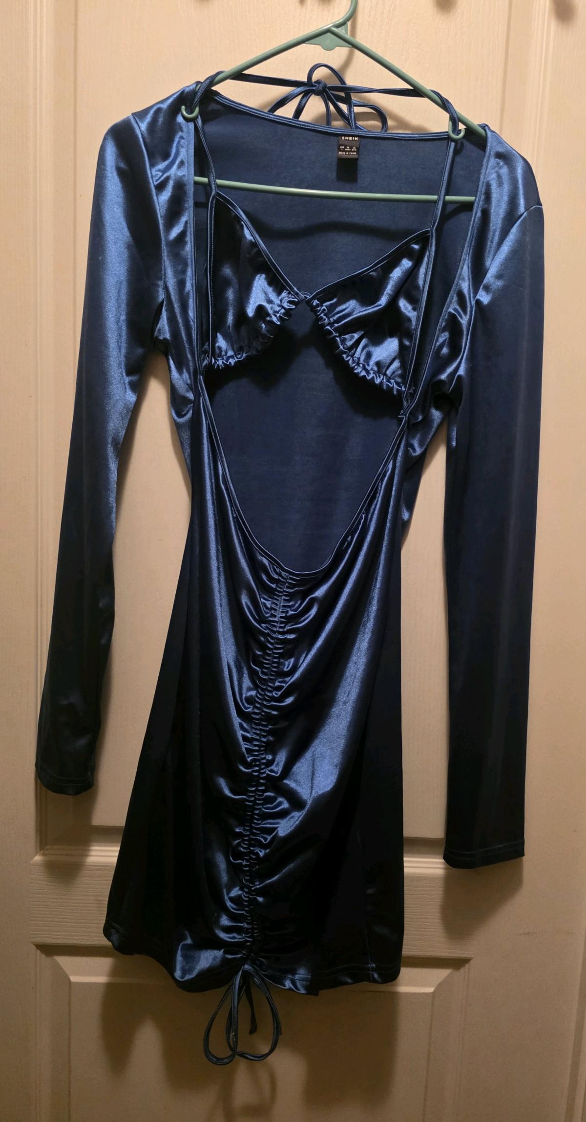 blue dress - Macon, Tennessee - FleaMarketBay