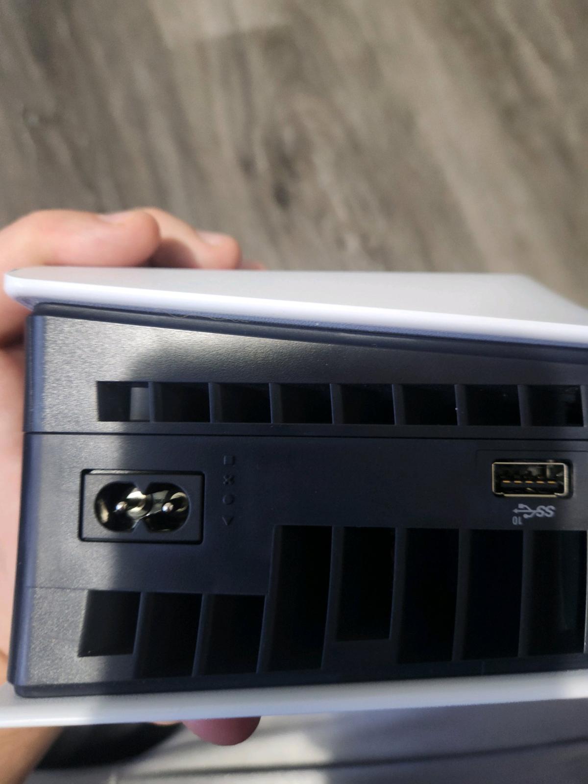 Ps5 Slim Disc Edition 1Tb With Oxs Gaming Headset - Greenfield, Tennessee - FleaMarketBay