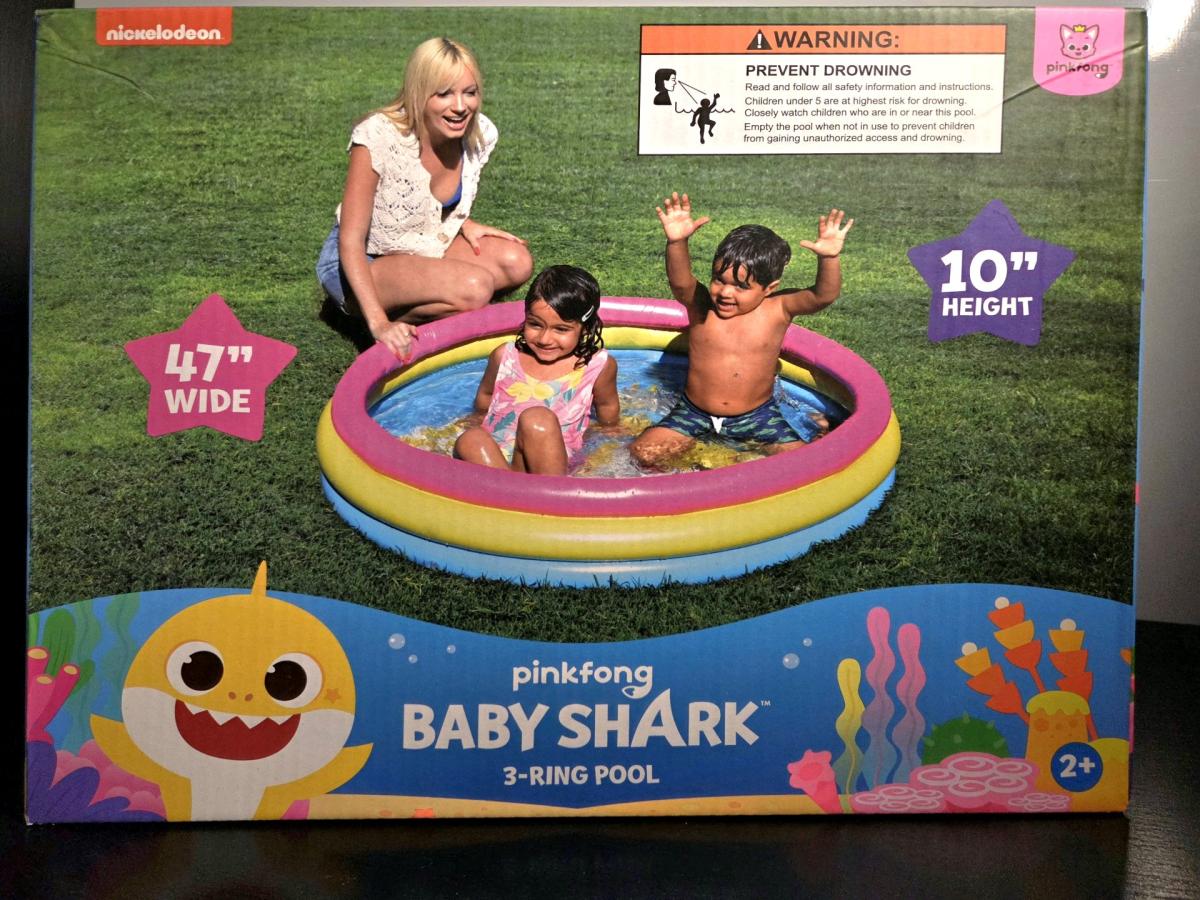 BABY SHARK KIDDIE POOL - Phoenix, Arizona - FleaMarketBay
