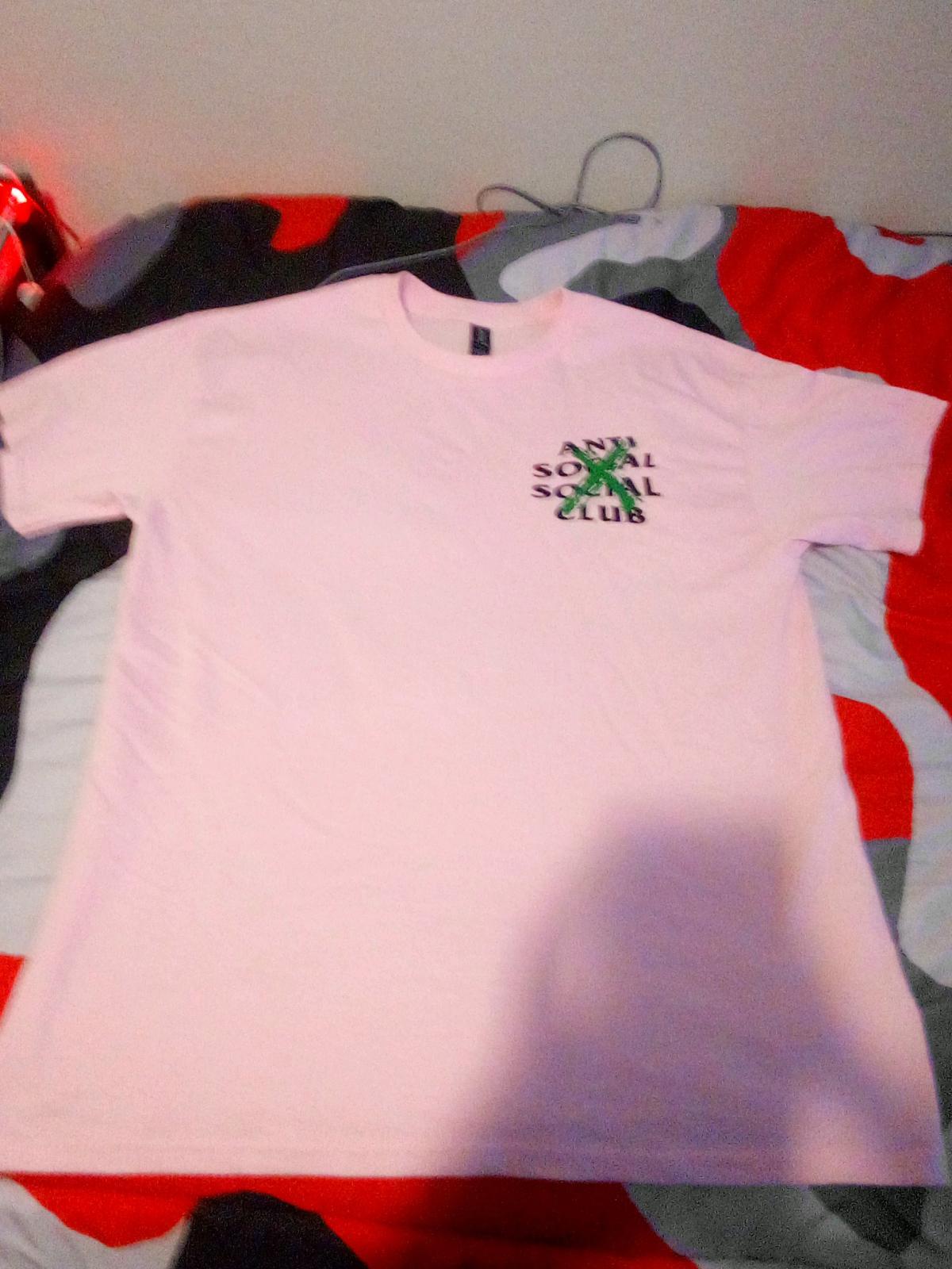 Anti Social Social Club Tee - Tolleson, Arizona - FleaMarketBay