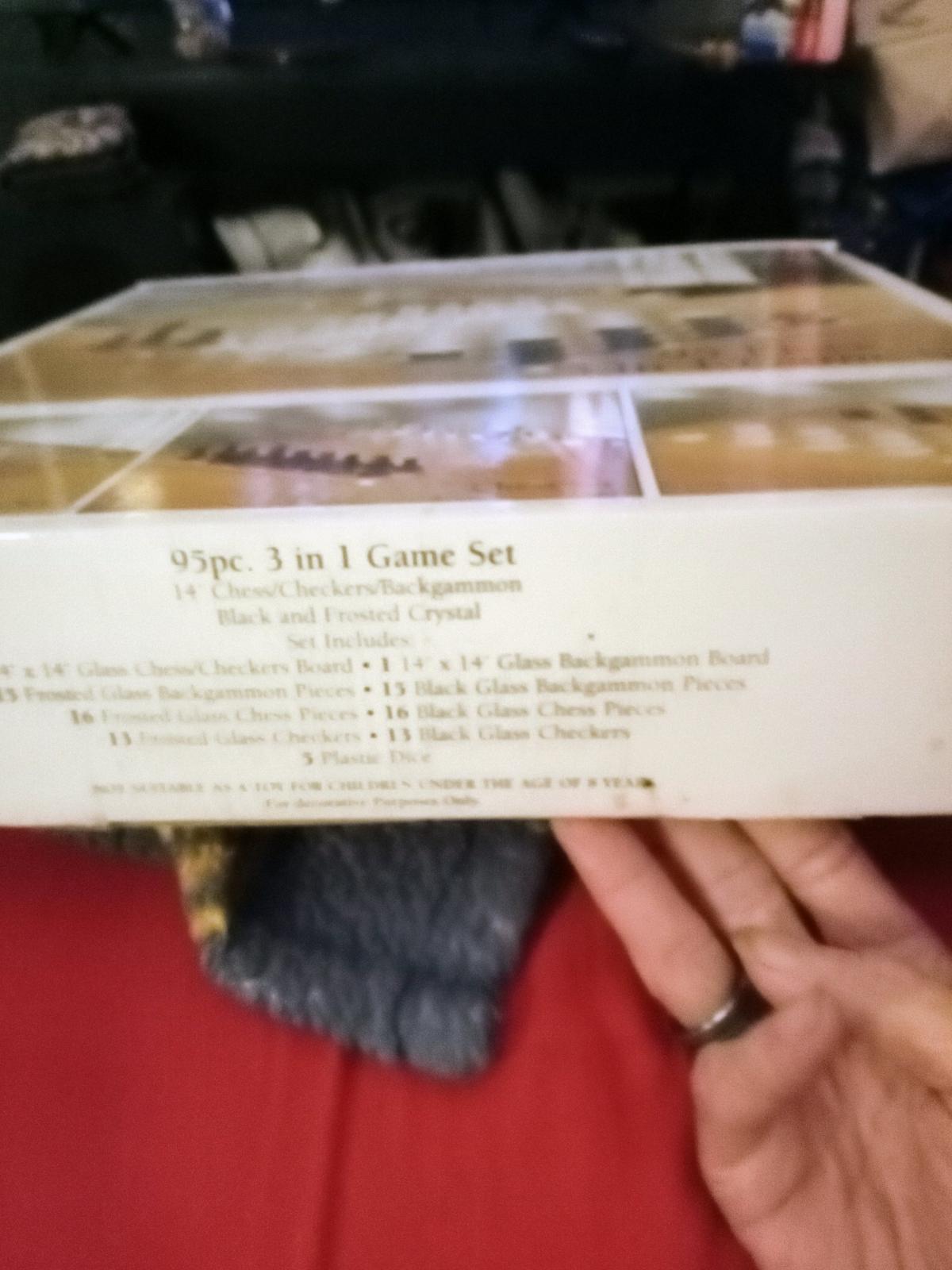 95 Piece 3 1 Game Set - Albertville, Alabama - FleaMarketBay