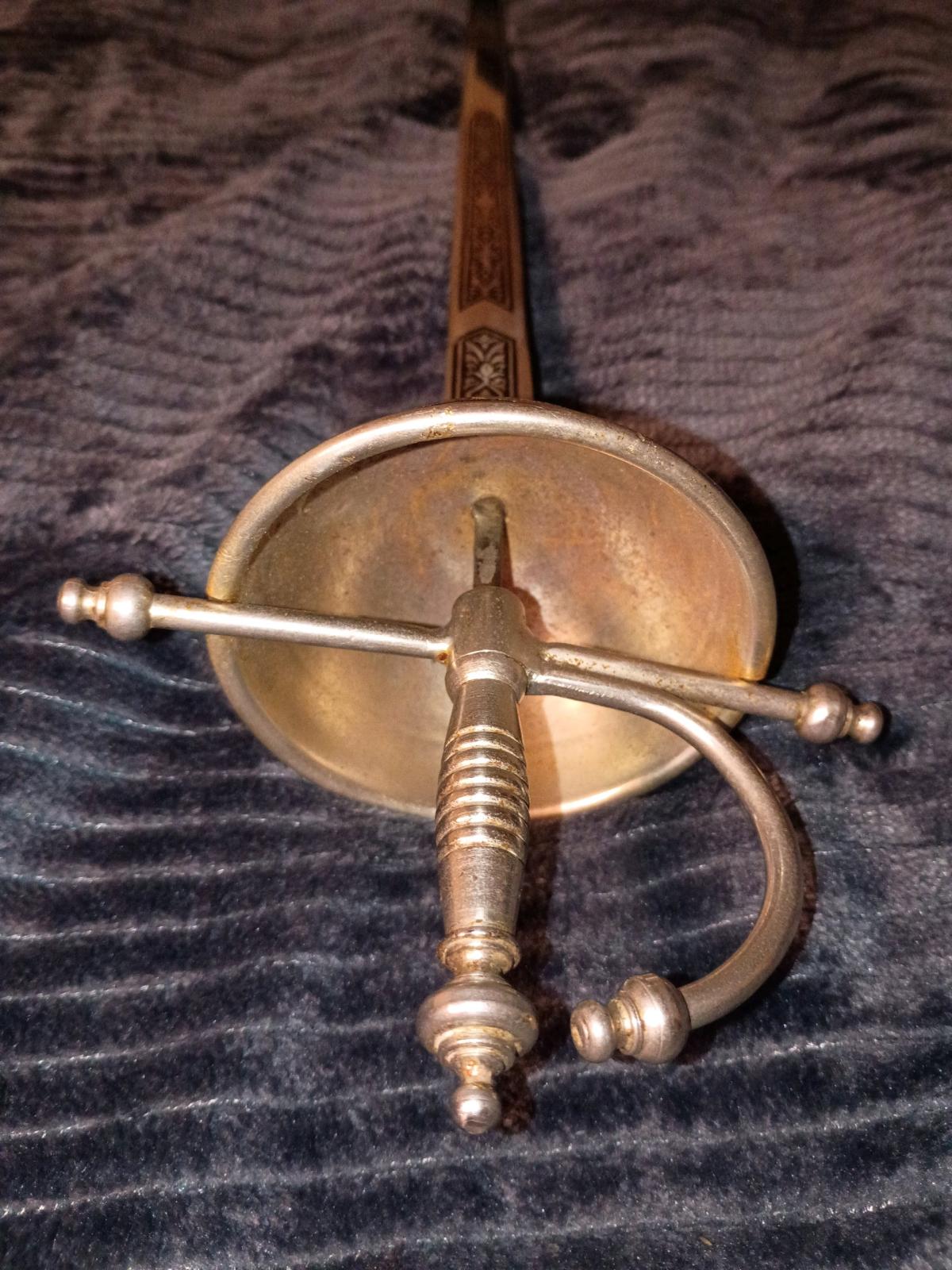el cid replica Toledo epee with scabbard