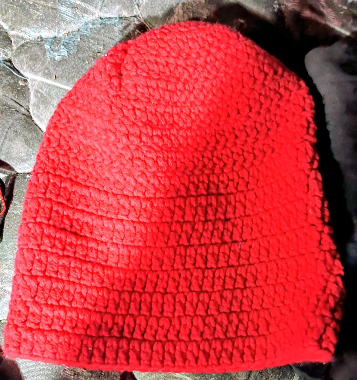 Childs Crochet Hat - Alliance, Ohio - FleaMarketBay