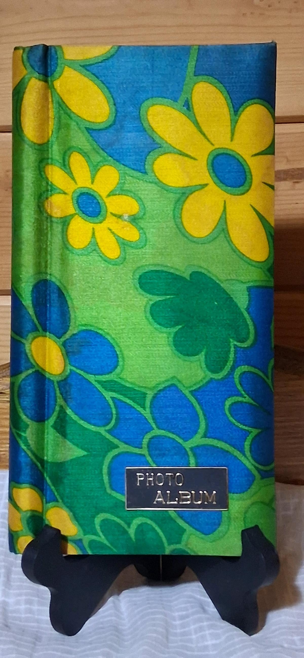 Totally Groovy Vintage Flower Power Photo Album