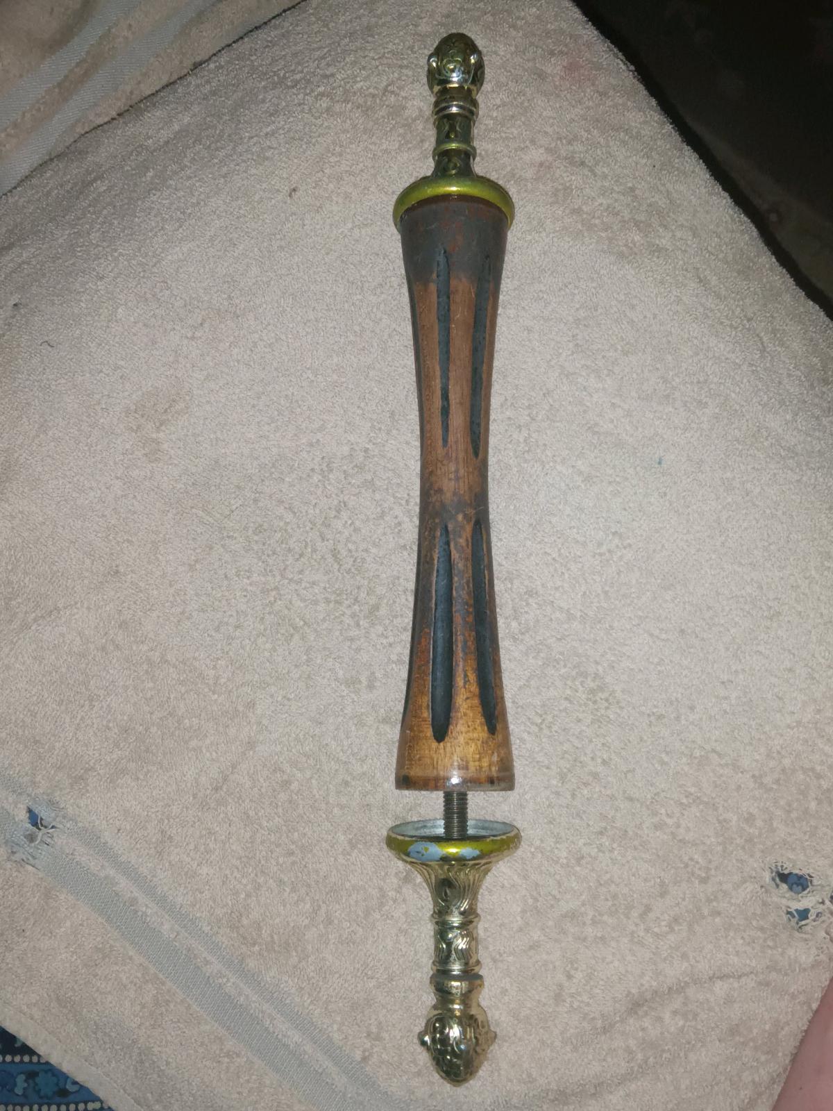 Vintage Wooden Beer Cooler Door Handle - Pickens, South Carolina - FleaMarketBay