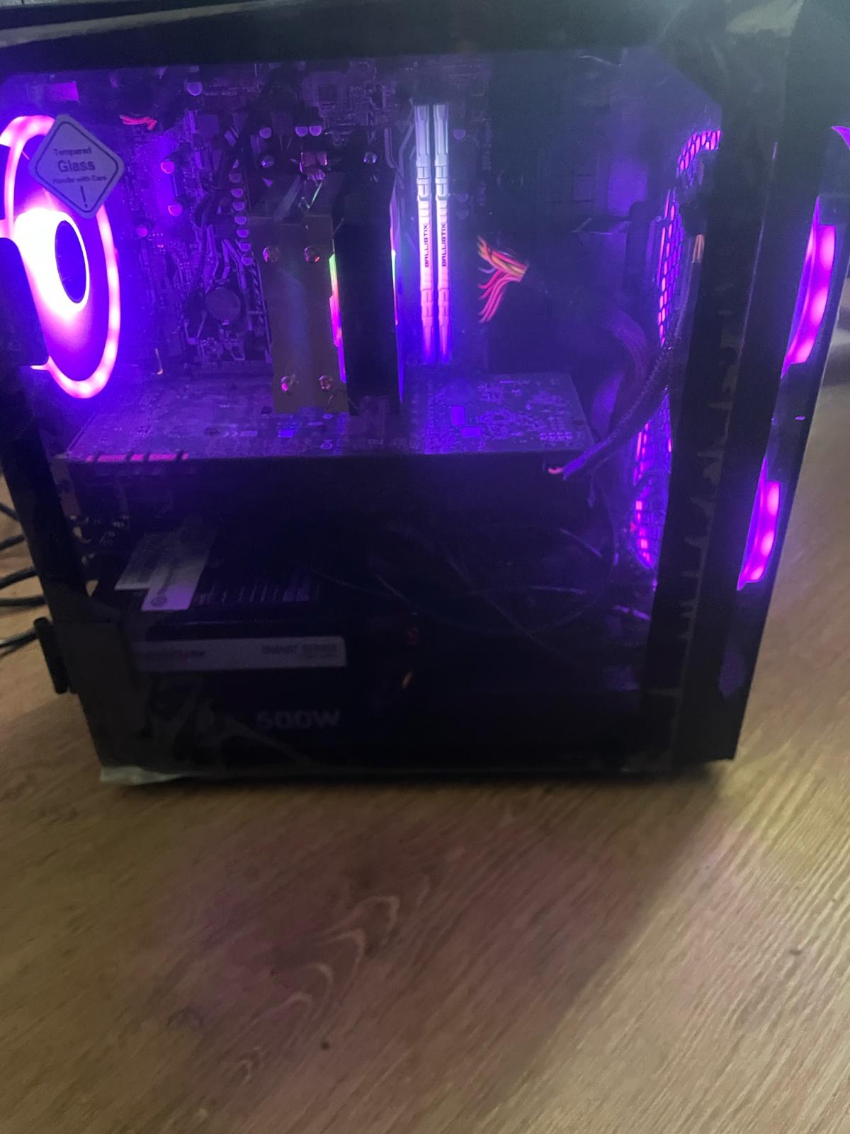 Mid Range Gaming Pc Brand New Great For 1440P Gaming - Tulsa, Oklahoma - FleaMarketBay