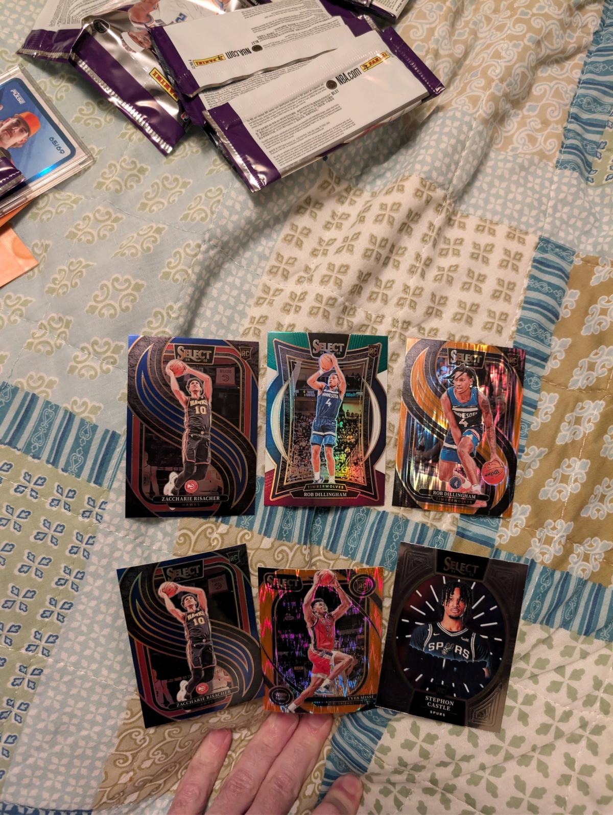 Panini Basketball cards 2024 - Roanoke, Virginia - FleaMarketBay