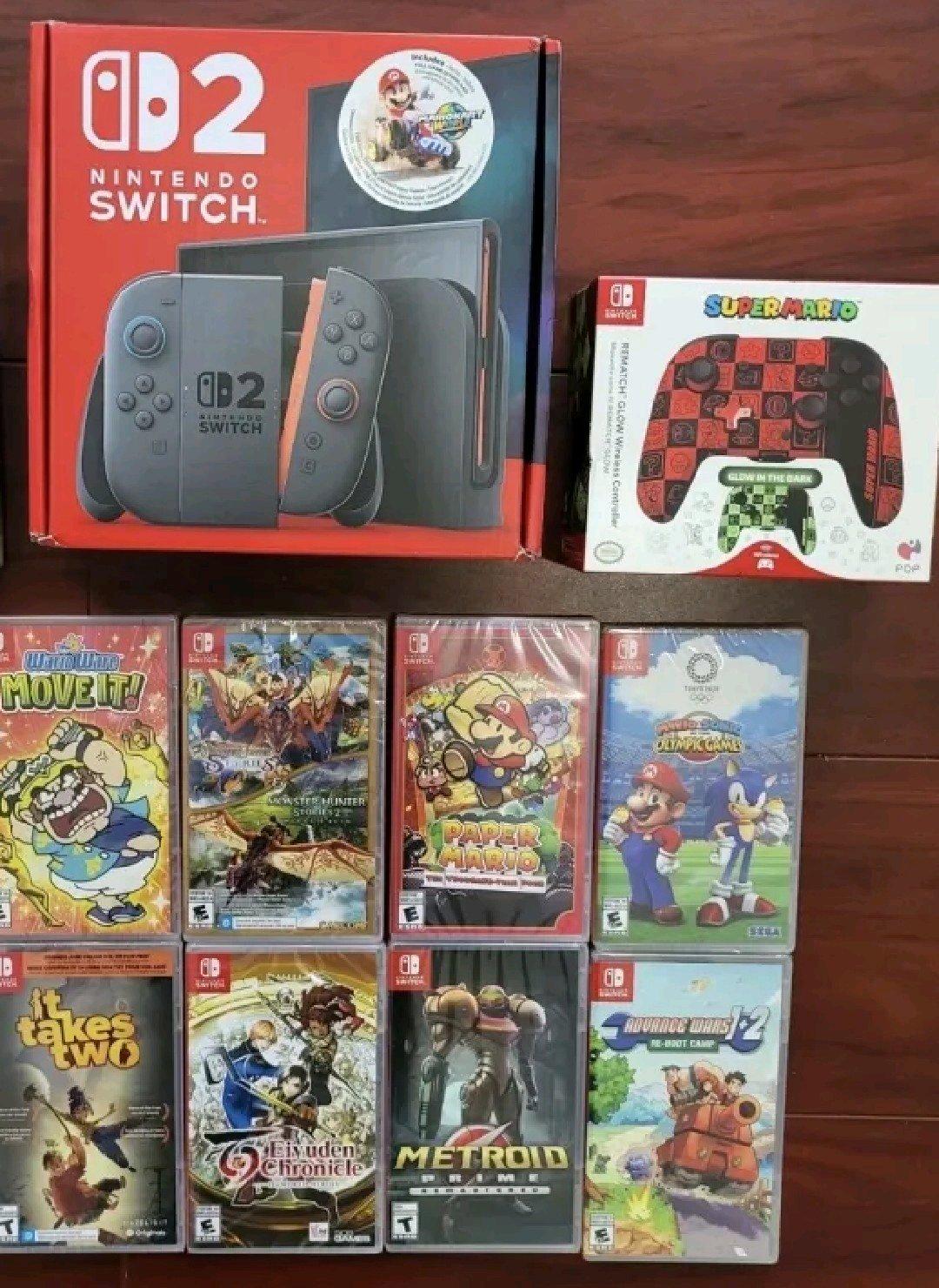 Nintendo Switch 2 Bundle