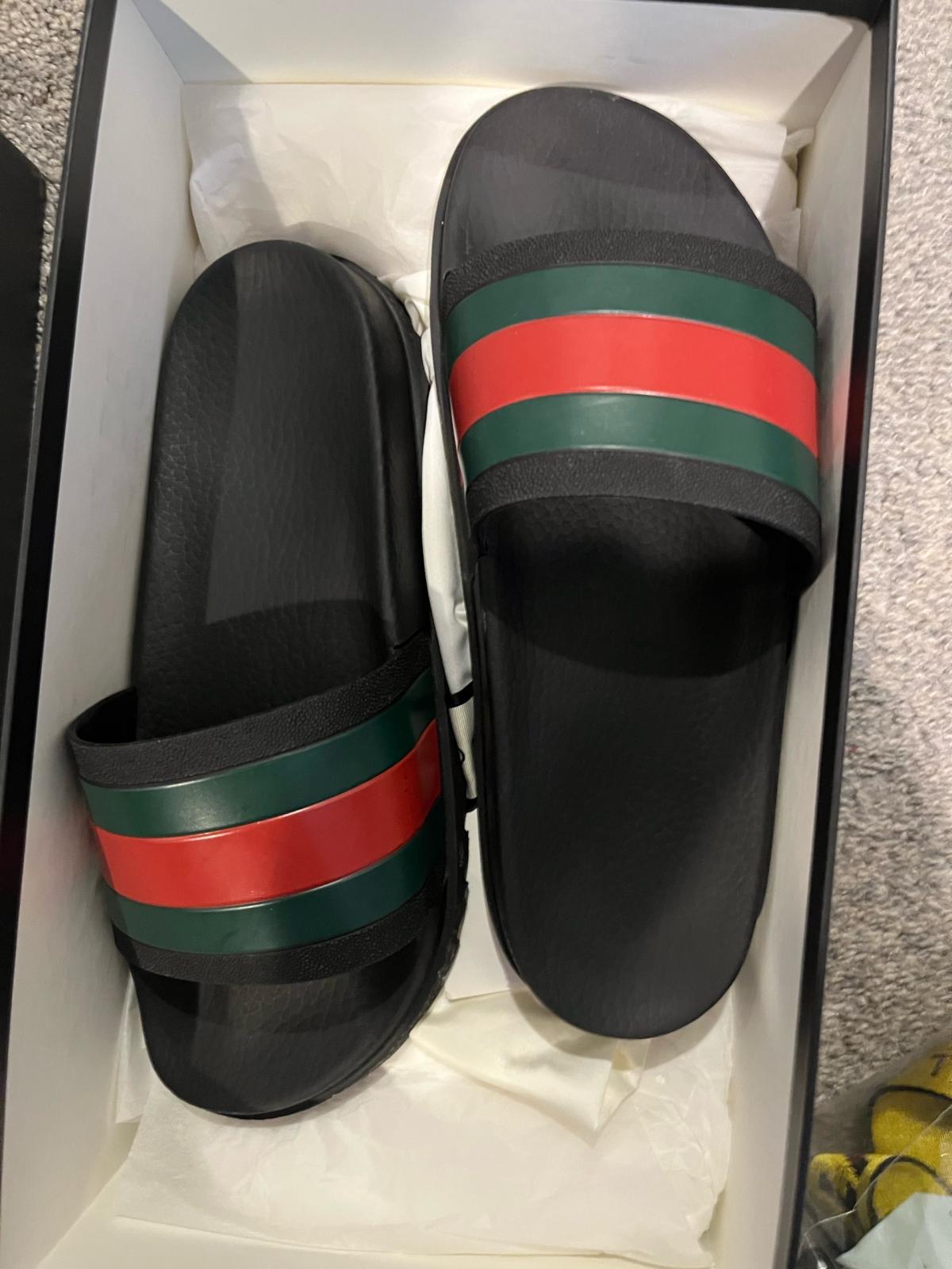 Gucci slides