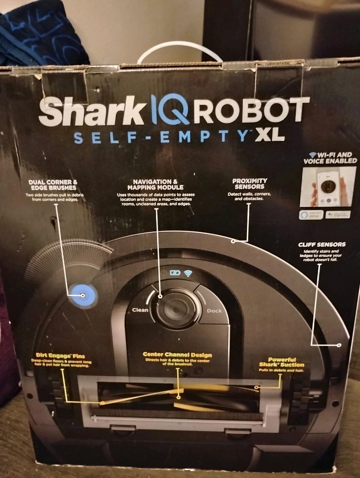 Shark IQ Robot Self Empty XL - Arvada, Colorado - FleaMarketBay