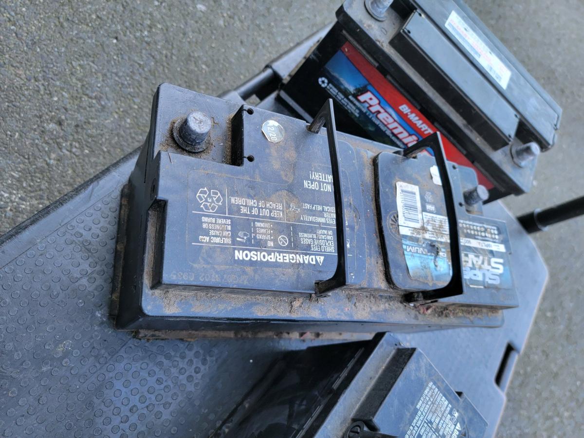 Car batteries - Vancouver, Washington - FleaMarketBay