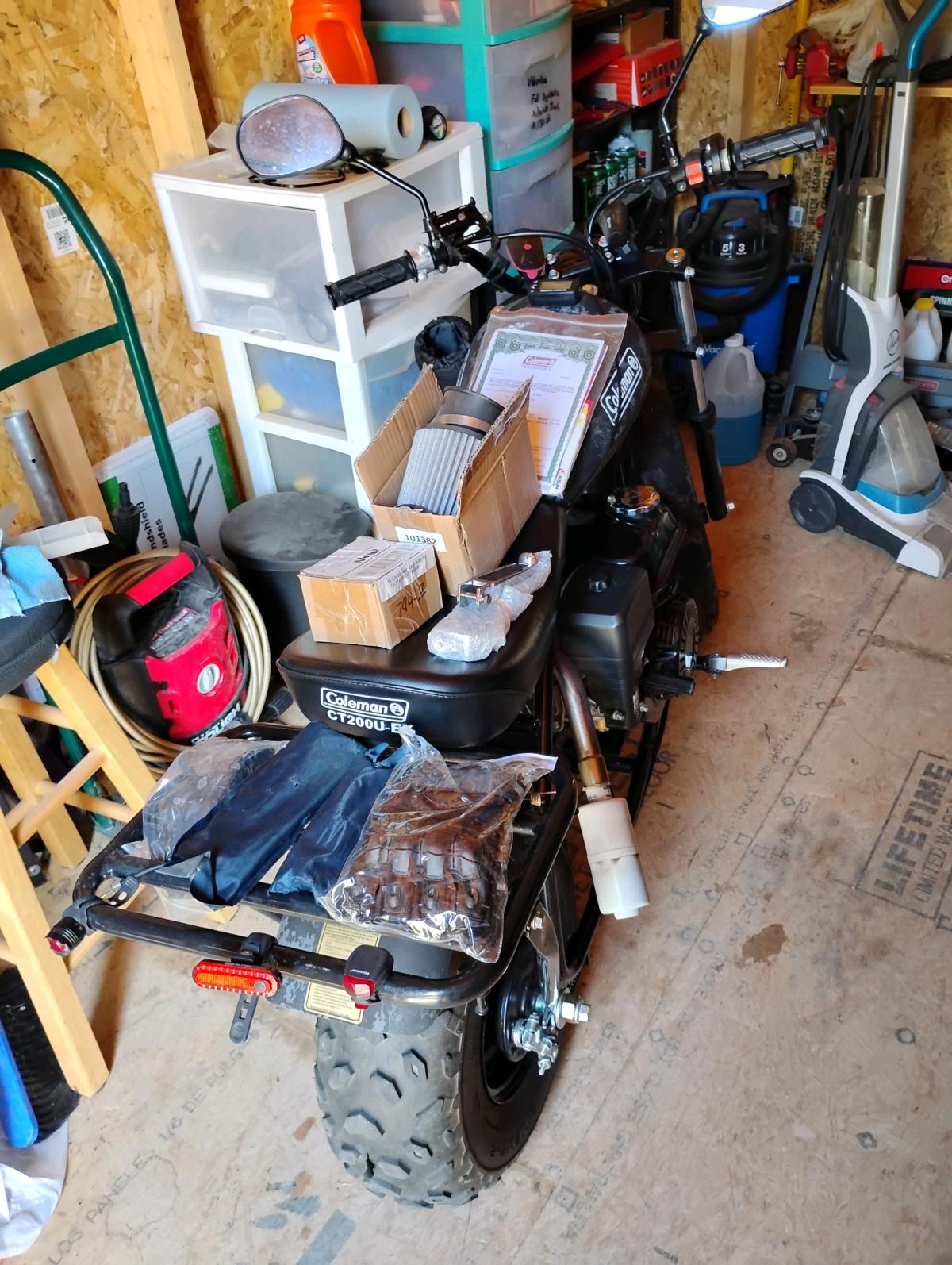 Coleman CT200EX Mini Bike - Osage, Oklahoma - FleaMarketBay