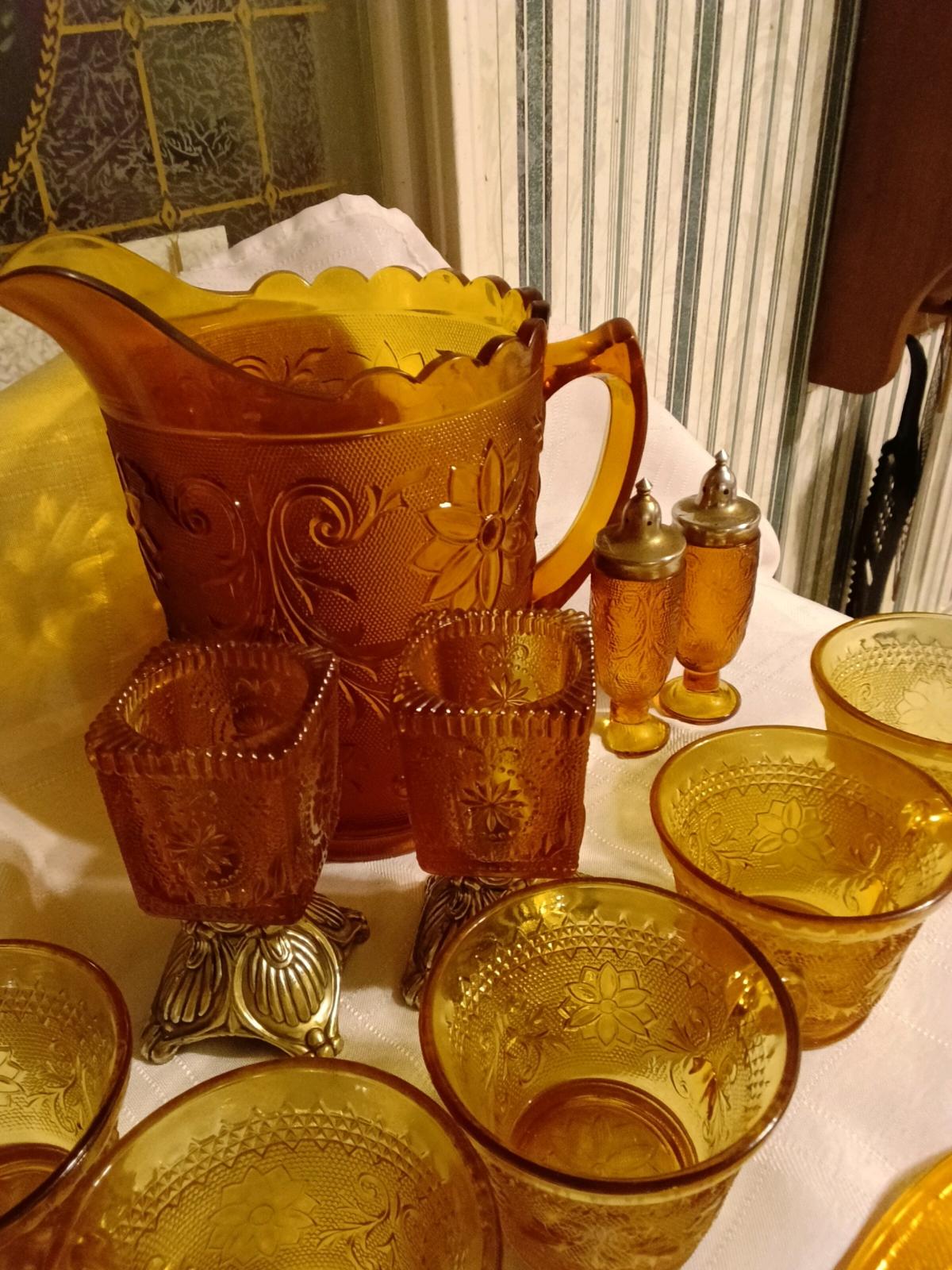 Amber Sandwich Pattern - Osage, Oklahoma - FleaMarketBay