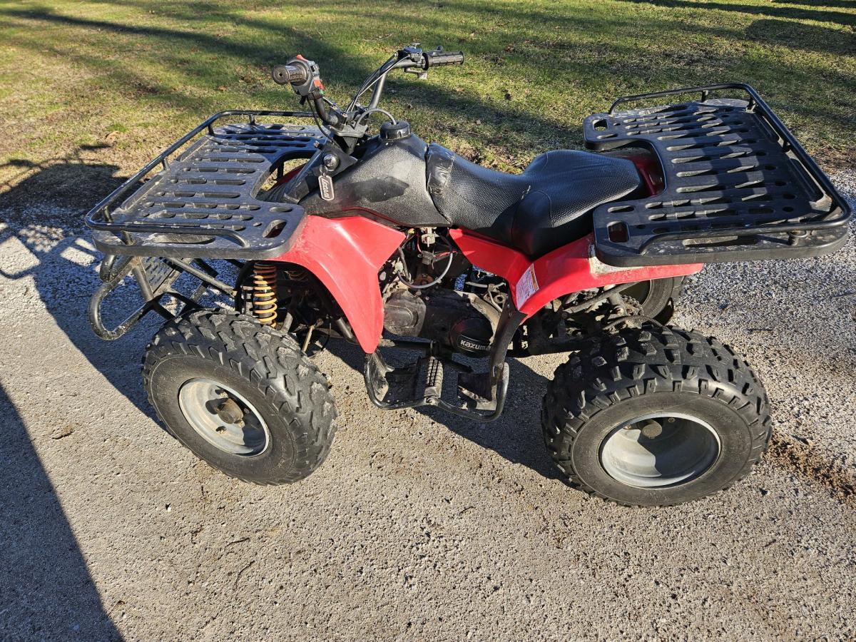 Kazuma Dingo 150cc - Hanna, Indiana - FleaMarketBay