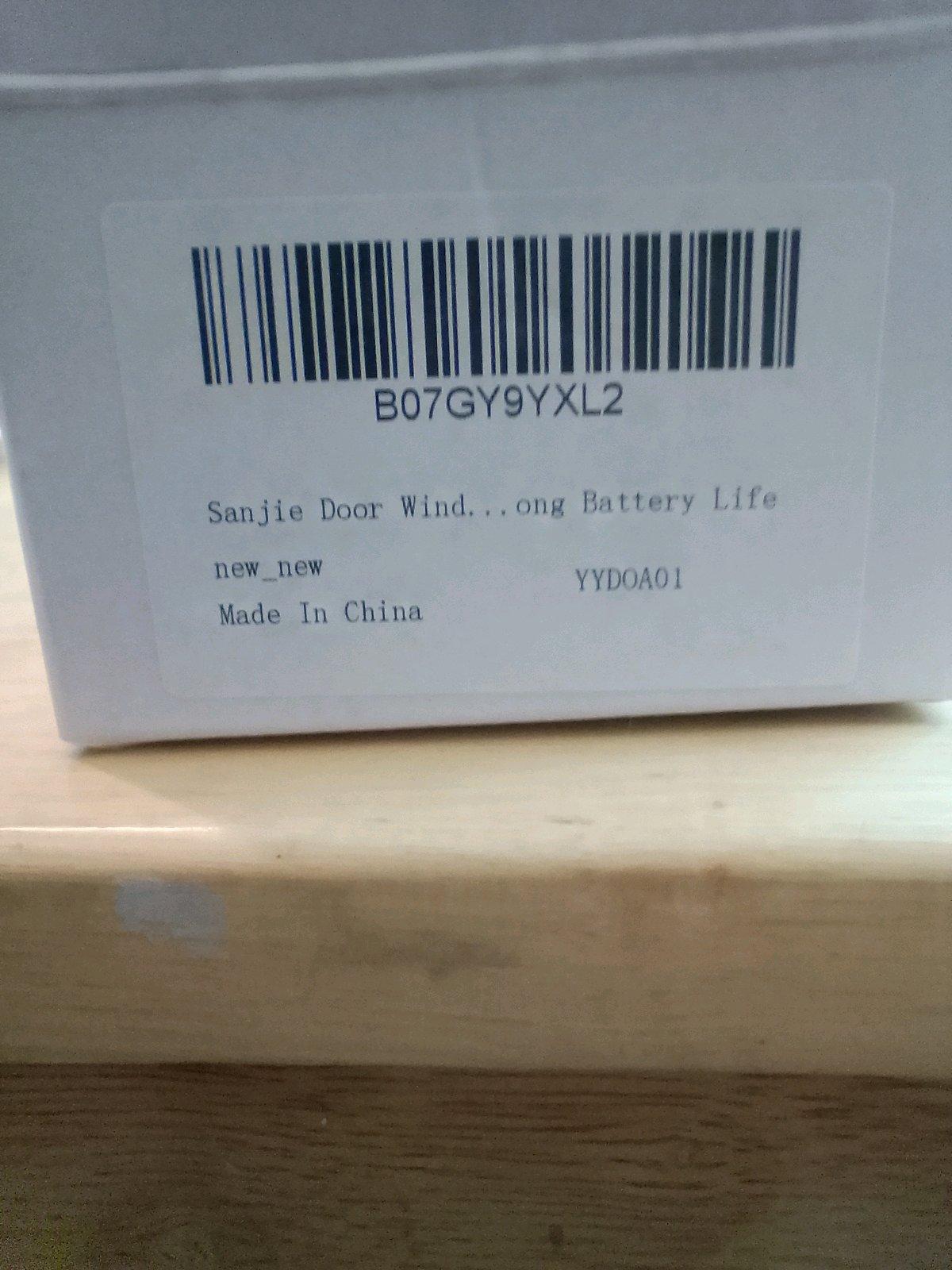 Sanjie Door Window Alarms - Salt Lake City, Utah - FleaMarketBay