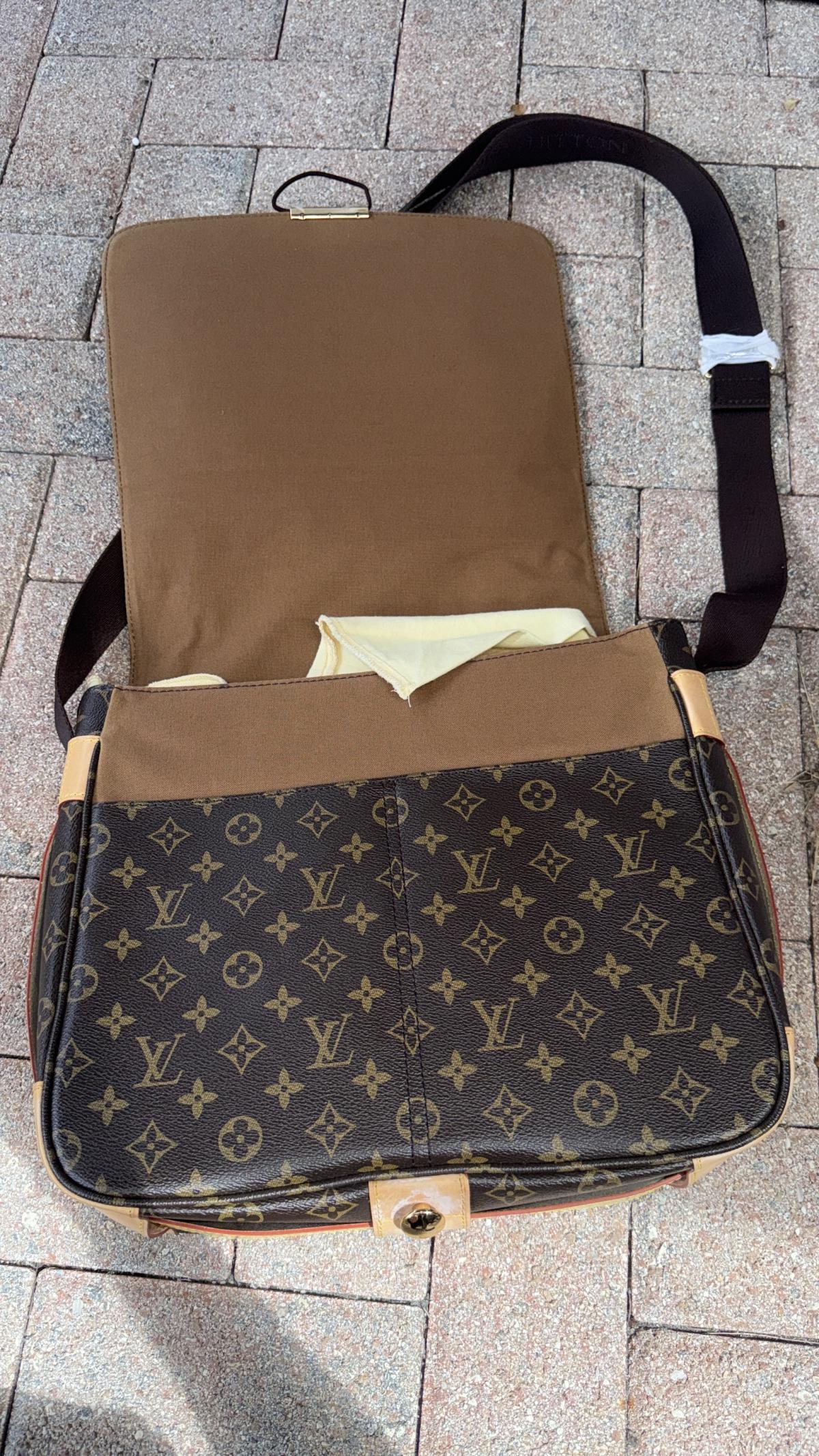 Messenger bag  bolso para hombre - Miami, Florida - FleaMarketBay