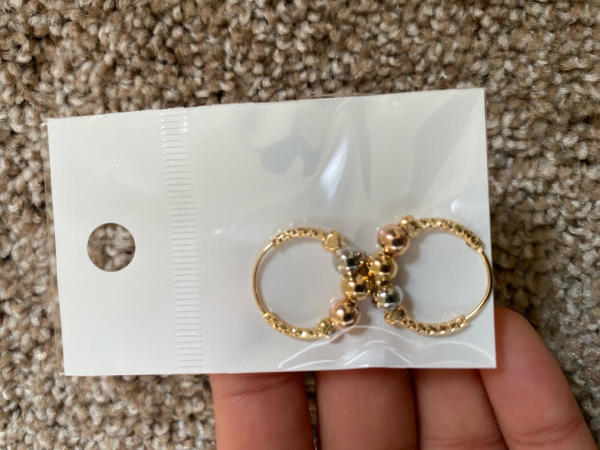 nice stainless waterproof earrings