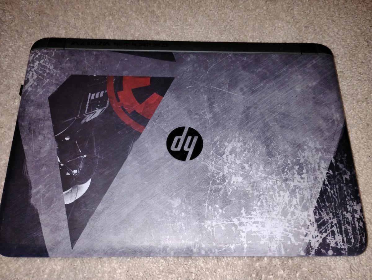 HP STAR wars edition laptop - Colton, California - FleaMarketBay