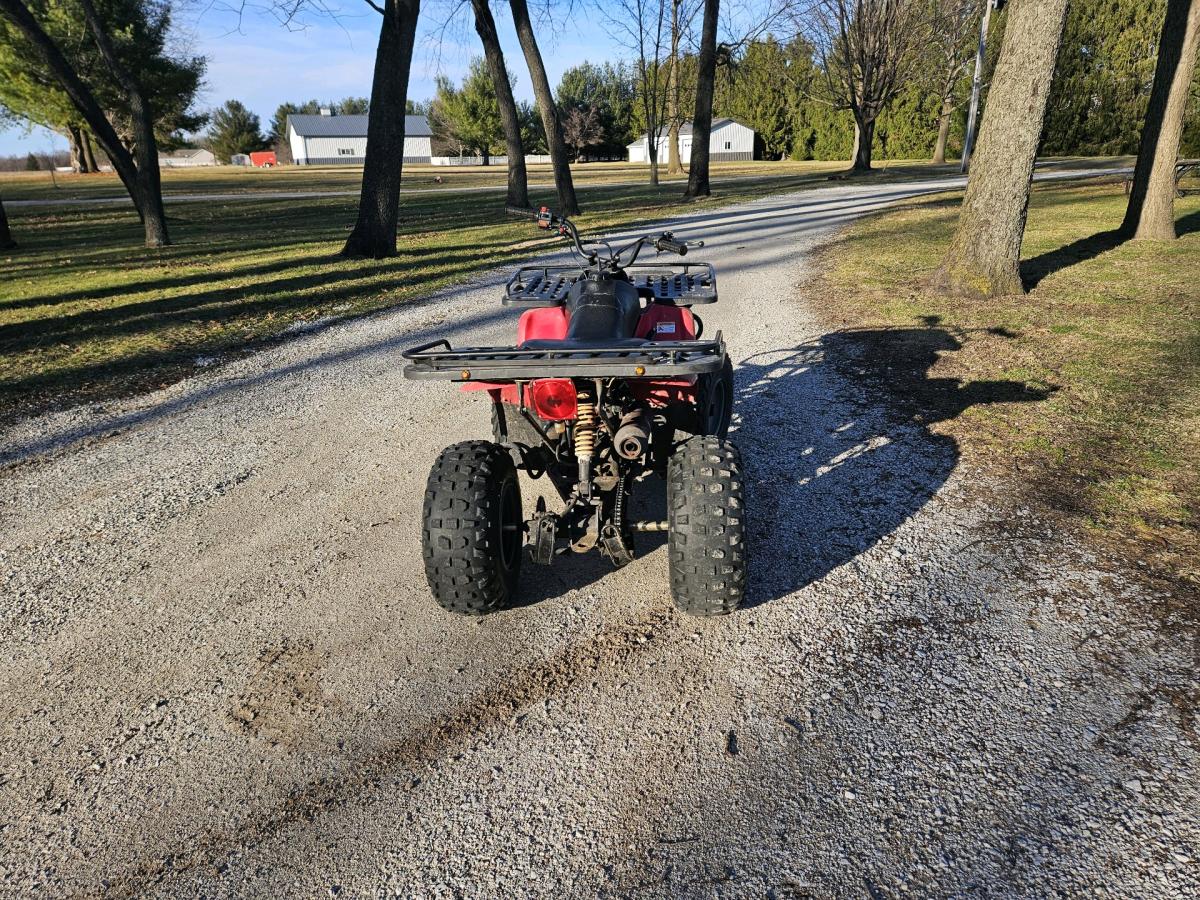 Kazuma Dingo 150cc - Hanna, Indiana - FleaMarketBay