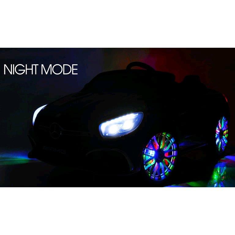 Kids Mercedes RideIn AMG Electric Car Toy Used CO Springs - Colorado Springs, Colorado - FleaMarketBay