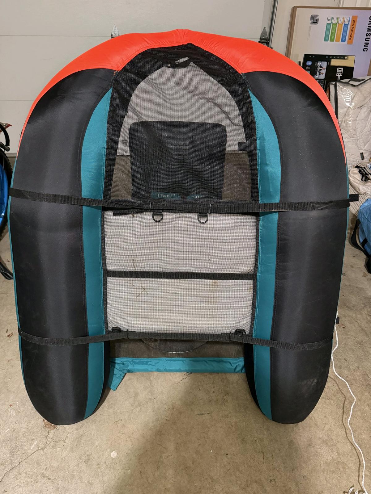 Pro Trout fishing raft - Oakland, California - FleaMarketBay