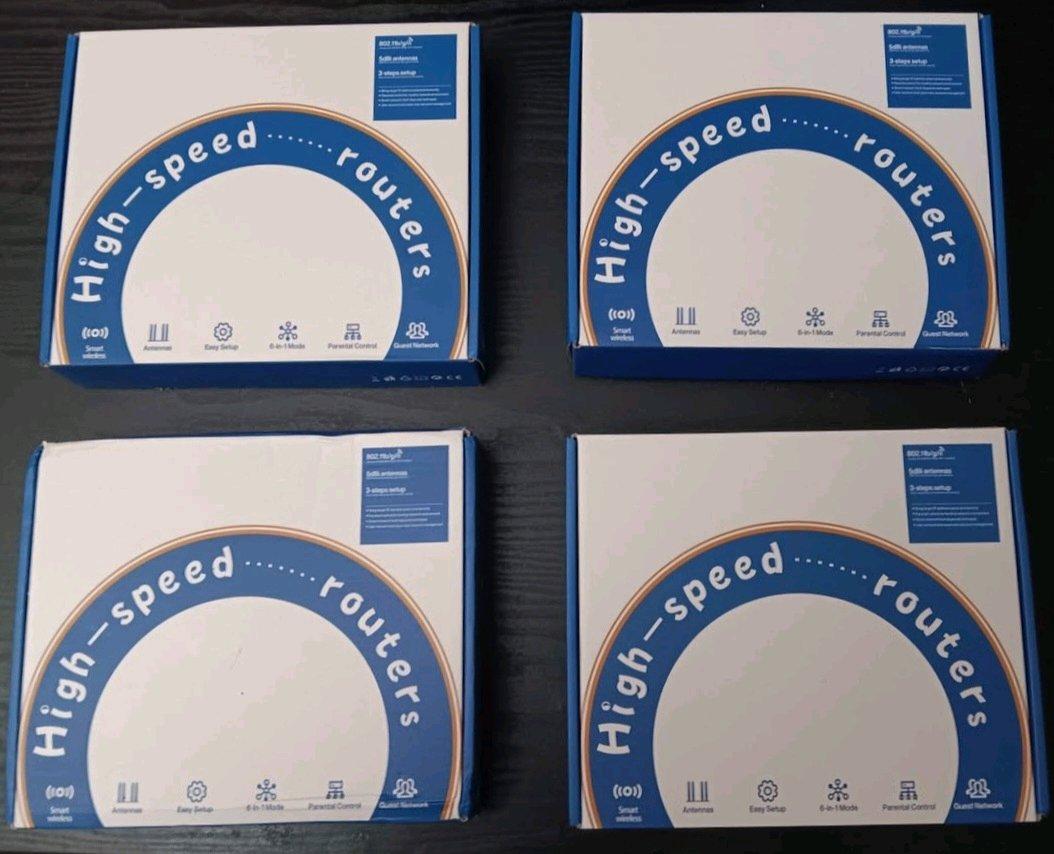 SMART WIRELESS HIGHSPEED ROUTERS - Bronx, New York - FleaMarketBay
