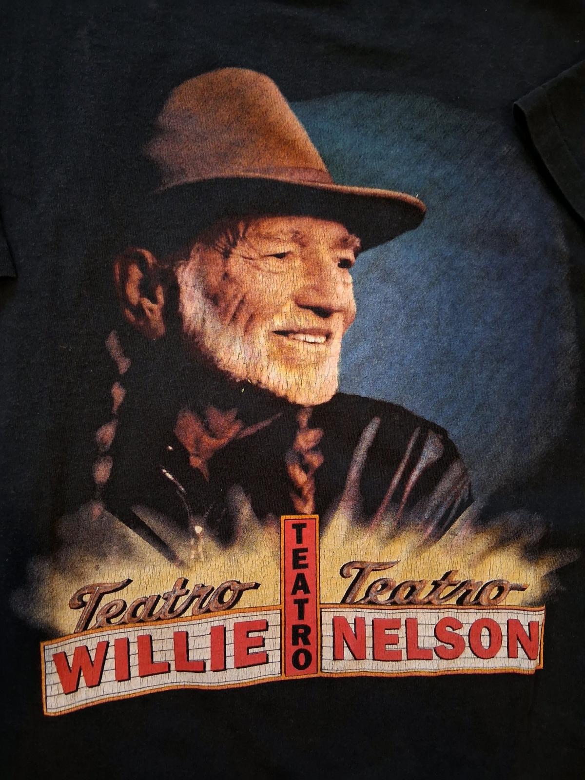 Willie Nelson vintage tee - Amherst, New Hampshire - FleaMarketBay