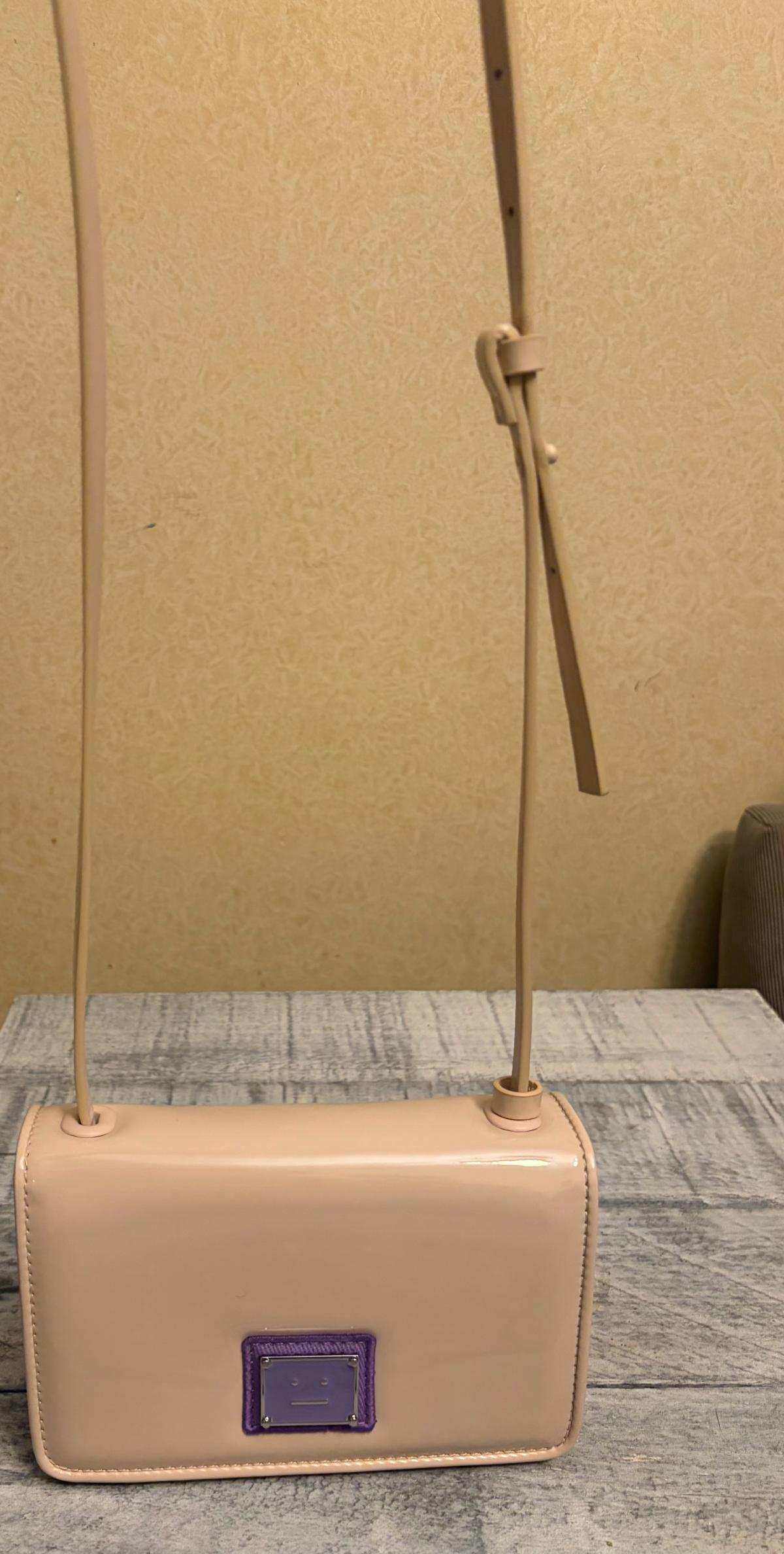 acn studios plaque face shoulder bag - Ridgewood, New York - FleaMarketBay