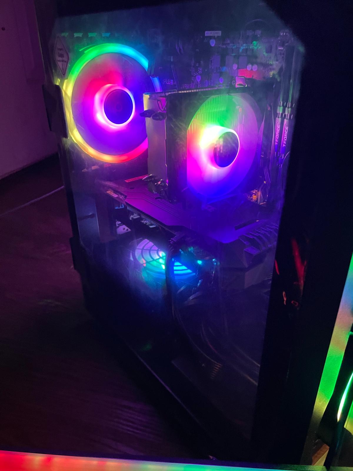 Start Gaming Pc Brand New Great For 1080P Or Low 1440P Gamin - Alicia, Arkansas - FleaMarketBay