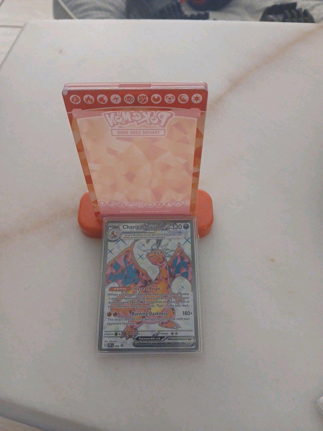 charizard ex promo card