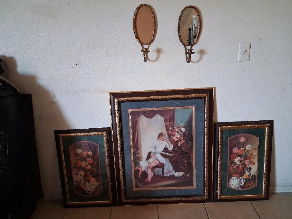 home interior design frames everything must go - Tucson, Arizona - FleaMarketBay