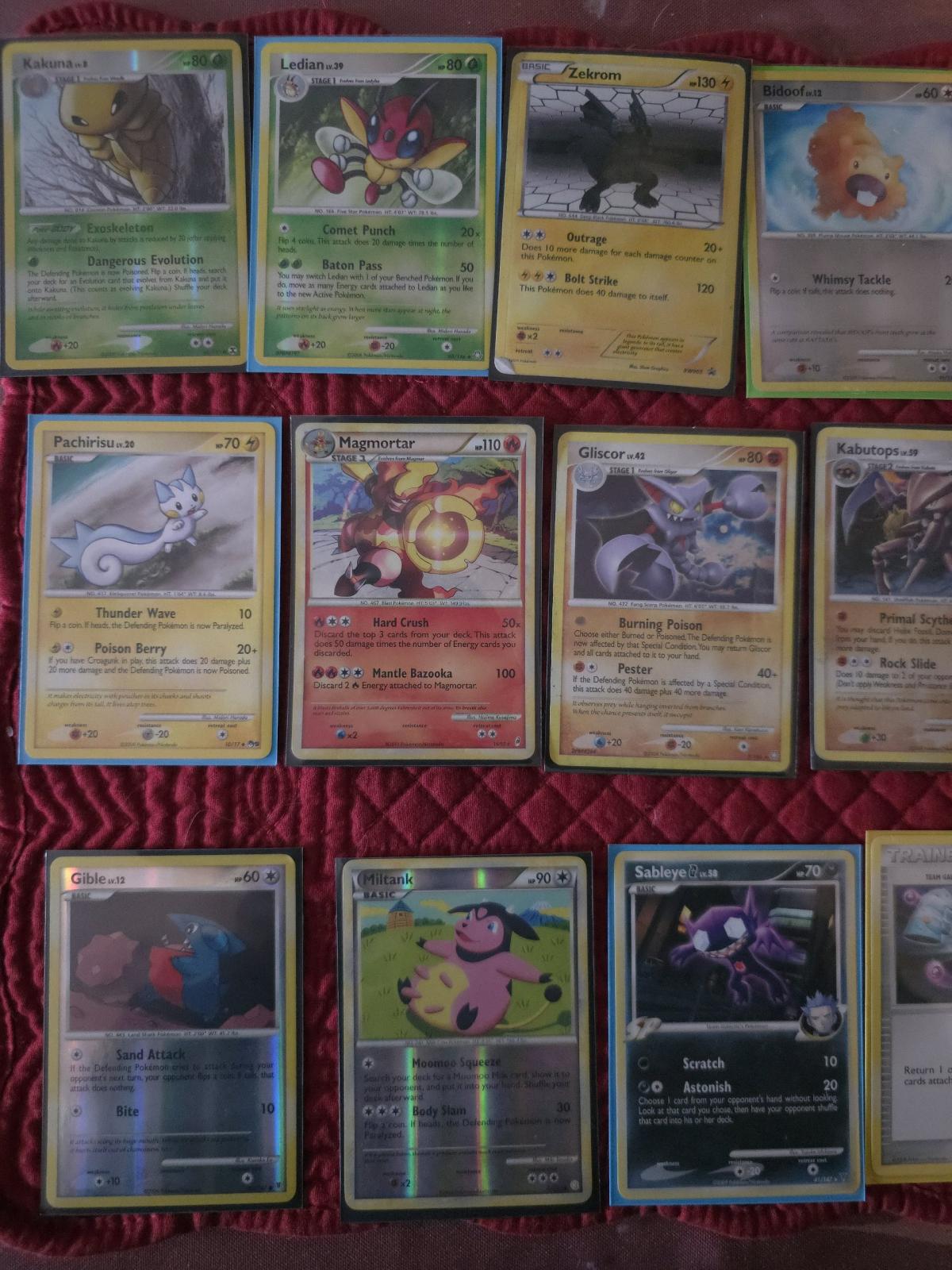 Pokmon Card Lot  Holo  Rare Mix - Jackson Heights, New York - FleaMarketBay