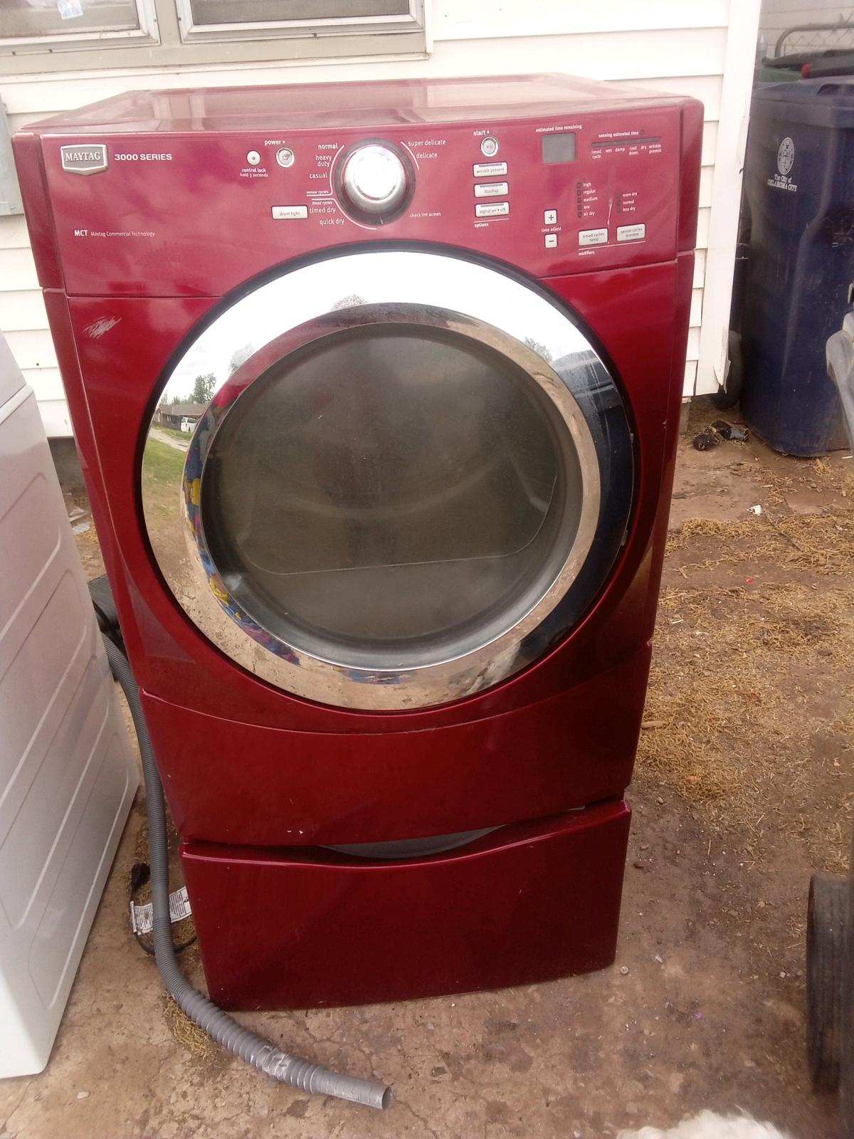 washer and dryer - Oklahoma City, Oklahoma - FleaMarketBay