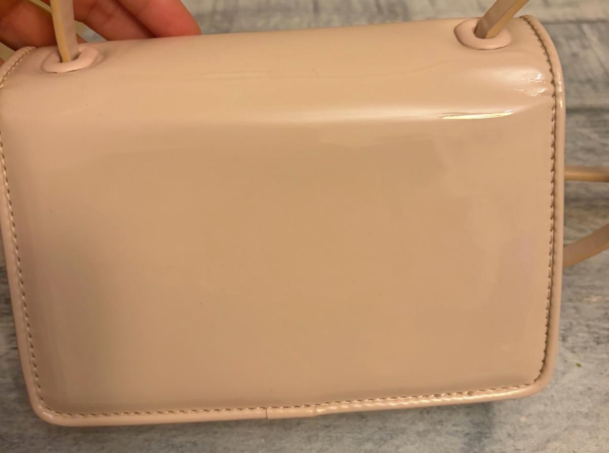 acn studios plaque face shoulder bag - Ridgewood, New York - FleaMarketBay